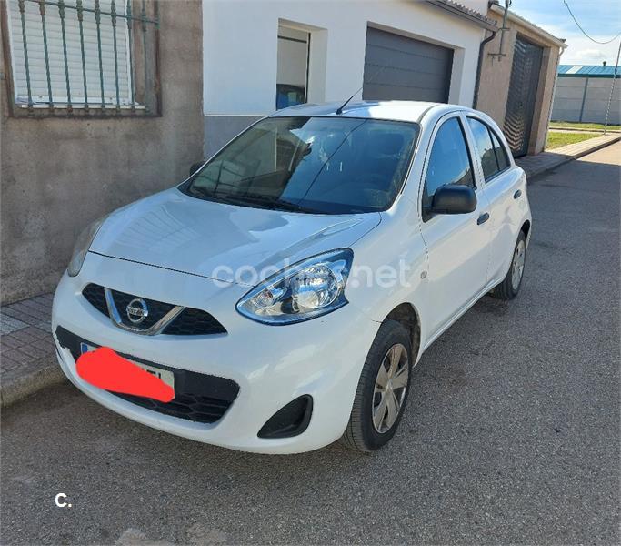 NISSAN Micra 1.2G 80 CV ACENTA