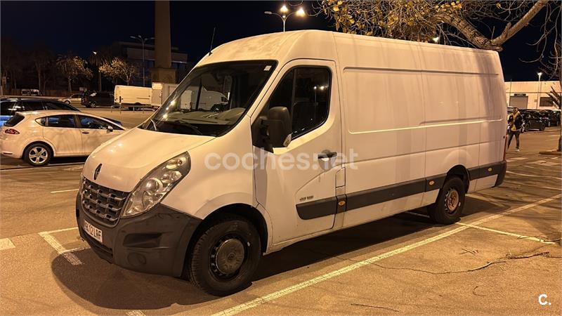 RENAULT Master Chasis Cabina Caja 3500 Largo 2.5dCi 150