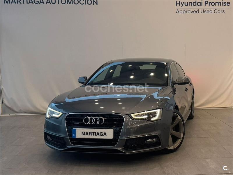 AUDI A5 Sportback 2.0 TDI 190 quatt S tro S line