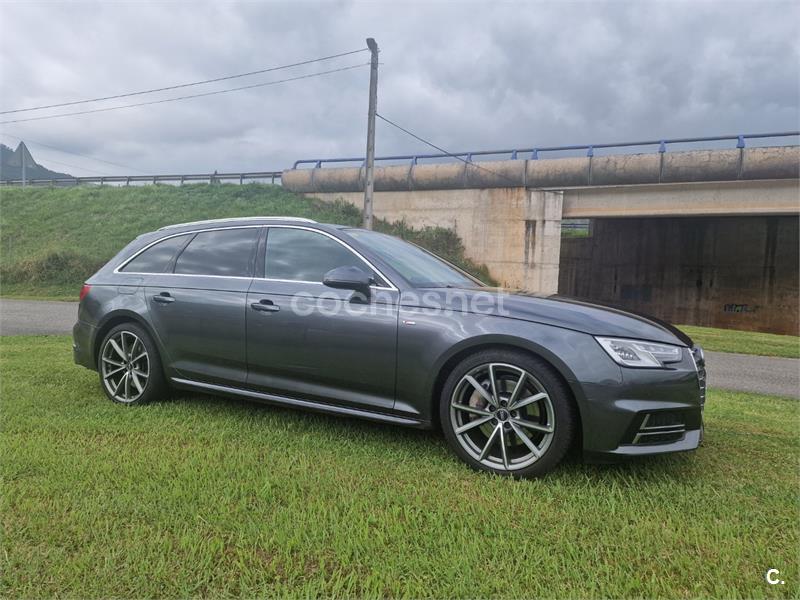 AUDI A4 Avant 3.0 TDI Q tipt Black line ed