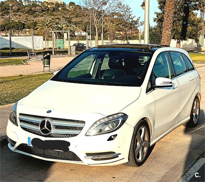 MERCEDES-BENZ Clase B B 180 CDI Aut. Sport