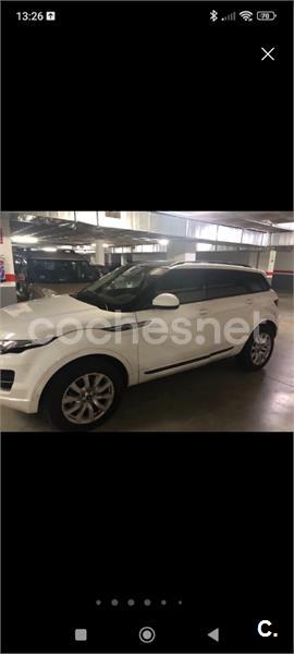 LAND-ROVER Range Rover Evoque 2.2L SD4 4x4 British Edition