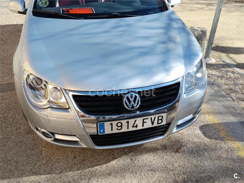 VOLKSWAGEN Eos 2.0 TDI DPF