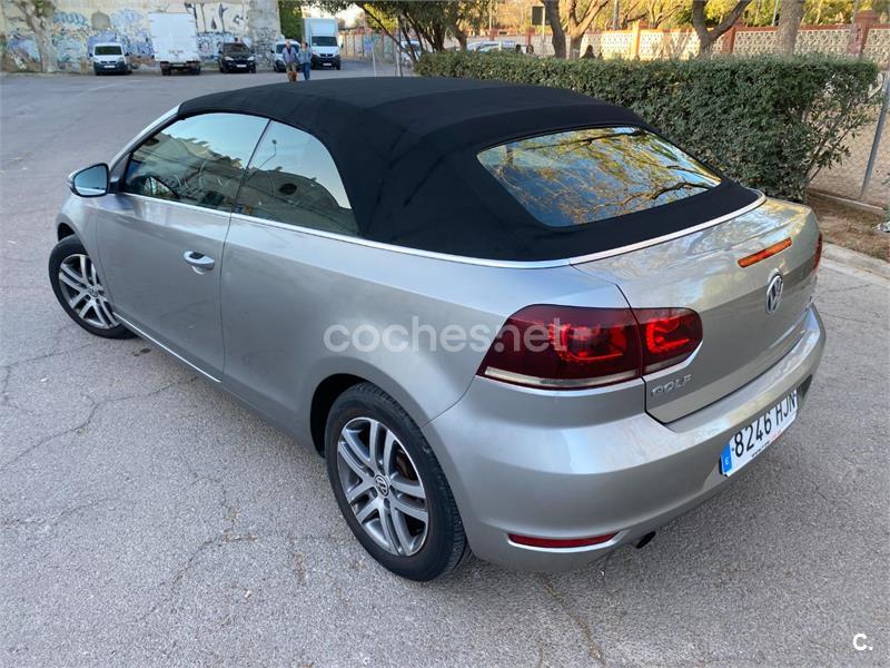 VOLKSWAGEN Golf Cabrio 1.6 TDI BlueMotion Tech