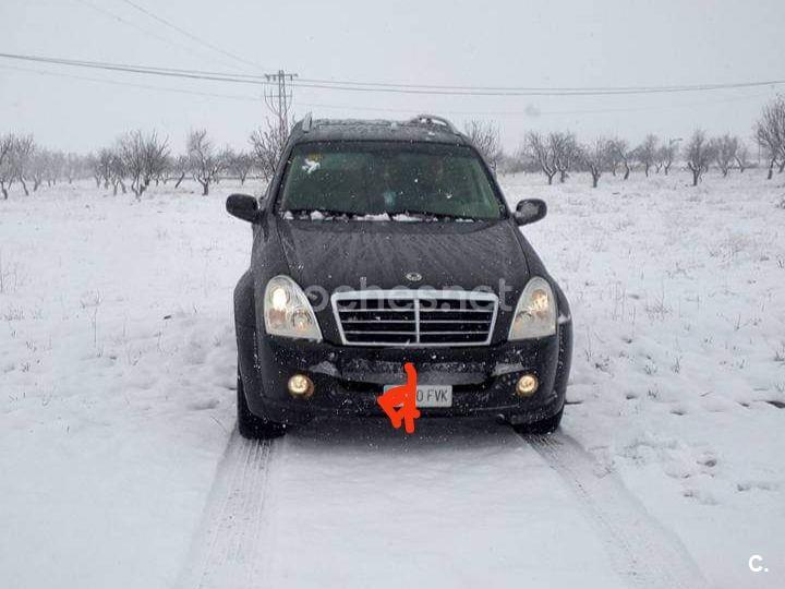 SSANGYONG Rexton II 270XVT LIMITED AUTO