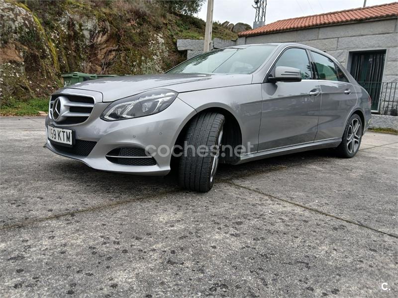 MERCEDES-BENZ Clase E E 300 BlueTEC HYBRID Avantgarde Plus