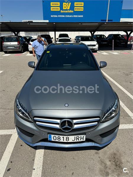 MERCEDES-BENZ Clase C C 220 d AMG Line Estate