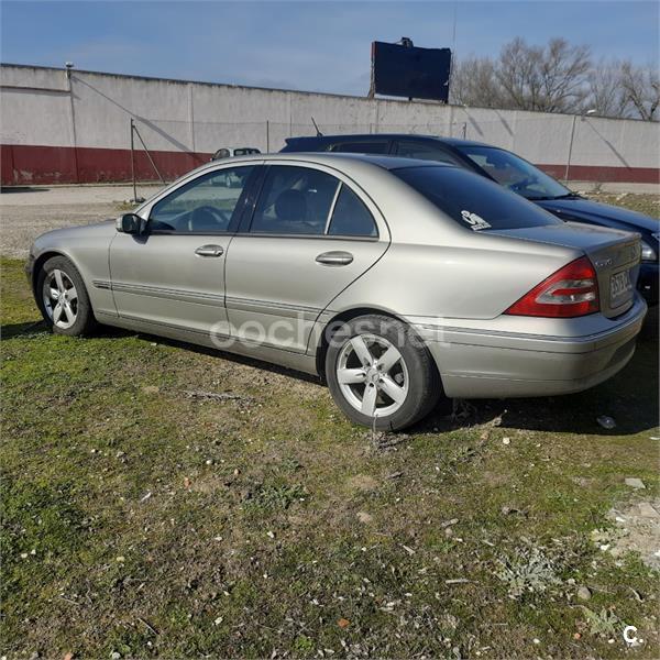 MERCEDES-BENZ Clase C C 270 CDI ELEGANCE