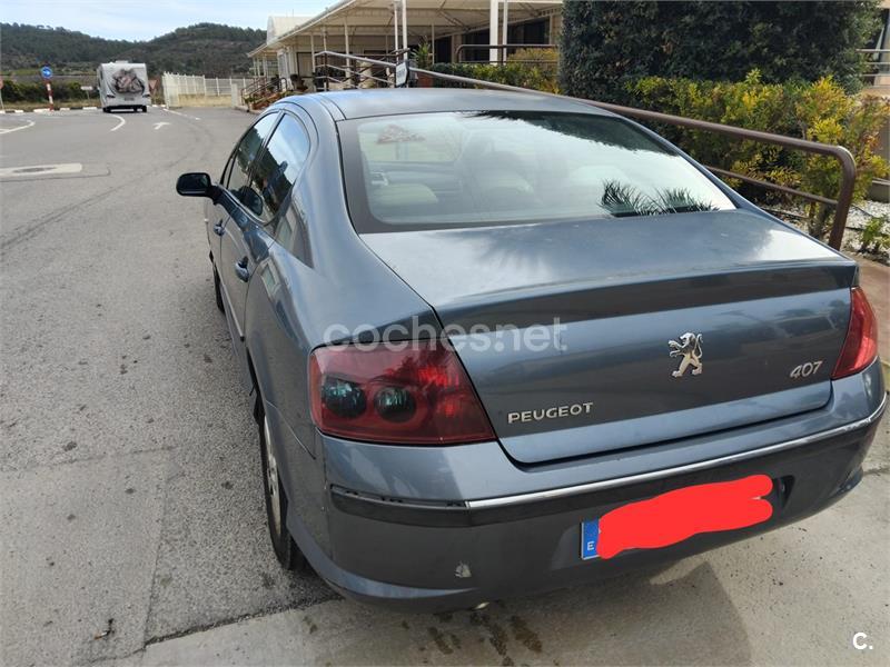 PEUGEOT 407 SR Sport HDI 110