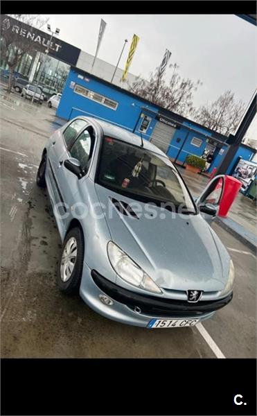 PEUGEOT 206 XT 2.0 HDI