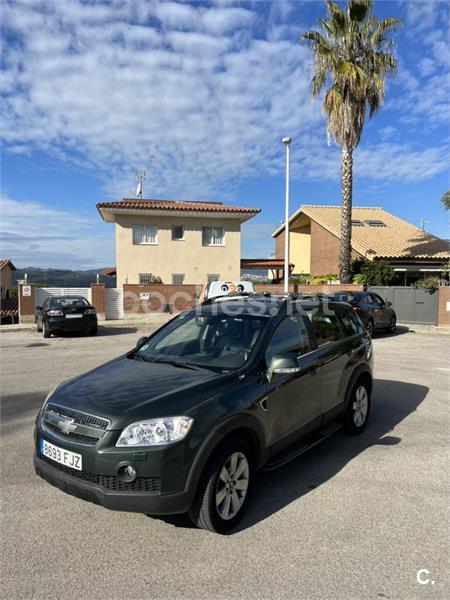 CHEVROLET Captiva 2.0 VCDI 16V LTX 7 Plazas Auto