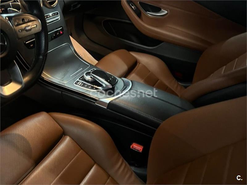 MERCEDES-BENZ Clase C C Coupe 220 d 4MATIC