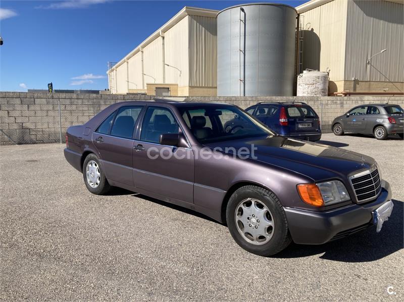 MERCEDES-BENZ Clase S S 500