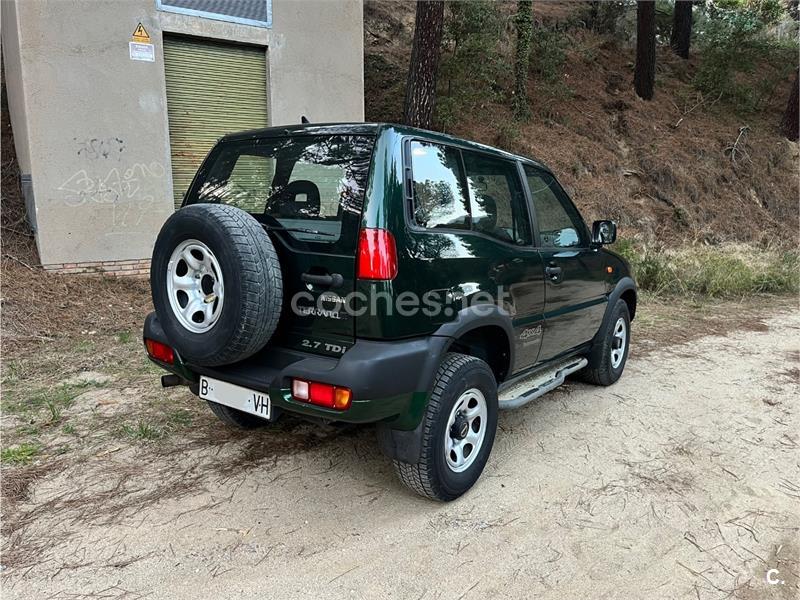 NISSAN Terrano II 2.7 TDI SR