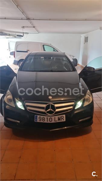 MERCEDES-BENZ Clase E Coupe E 350 CDI Blue Efficiency Avantg.