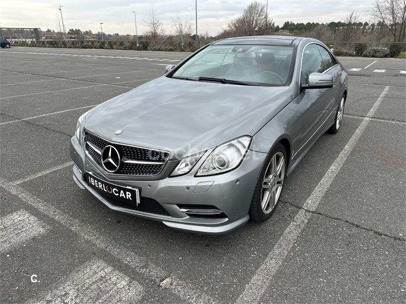 MERCEDES-BENZ Clase E Coupe E 250 CDI Blue Efficiency Elegance