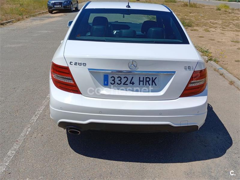 MERCEDES-BENZ Clase C C 220 CDI Blue Efficiency Avantgarde