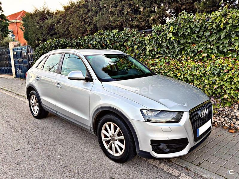 AUDI Q3 2.0 TDI quattro Stronic Attraction