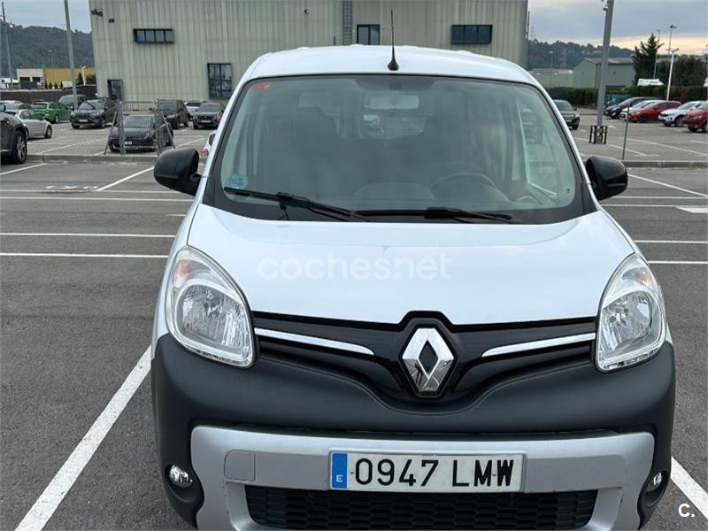 RENAULT Kangoo Combi Authentic 1.5 blue dci