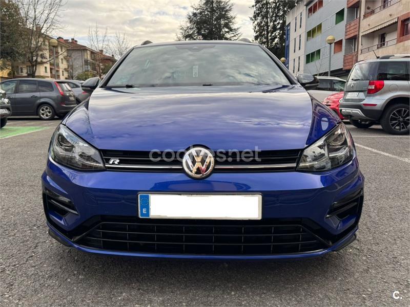 VOLKSWAGEN Golf R 2.0 TSI 4Motion DSG Variant