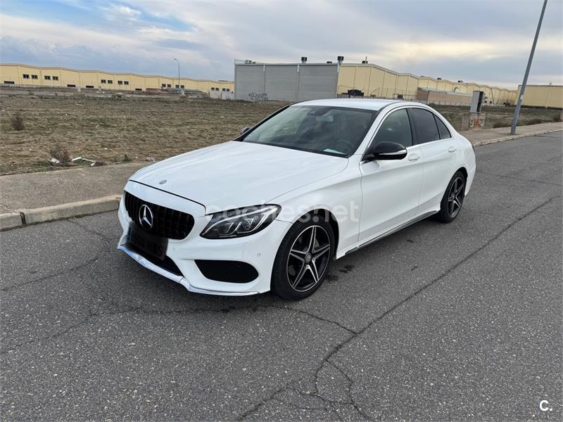 MERCEDES-BENZ Clase C C 220 BlueTEC AMG Line