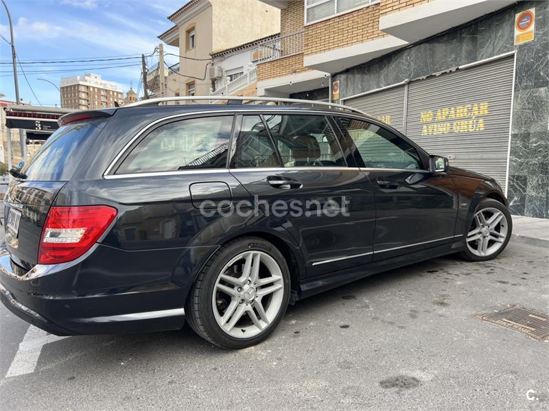 MERCEDES-BENZ Clase C C 220 CDI Blue Effic. Avantgarde Estate