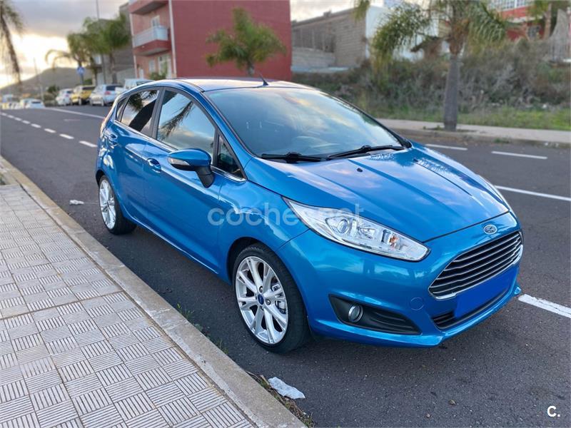 FORD Fiesta 1.0 EcoBoost Titanium