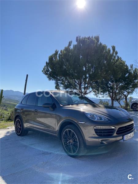 PORSCHE Cayenne 3.0 TD Platinum Edition Tiptronic