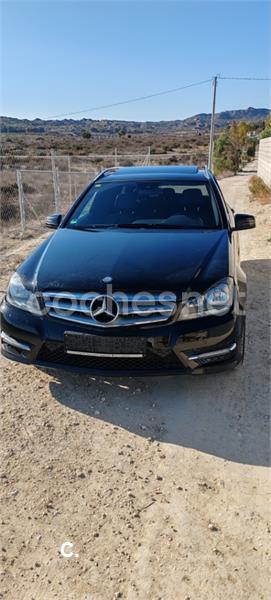 MERCEDES-BENZ Clase C C 220 CDI Blue Effic. Avantgarde Estate