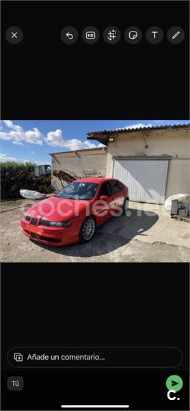 SEAT Leon 1.9 TDI SPORT