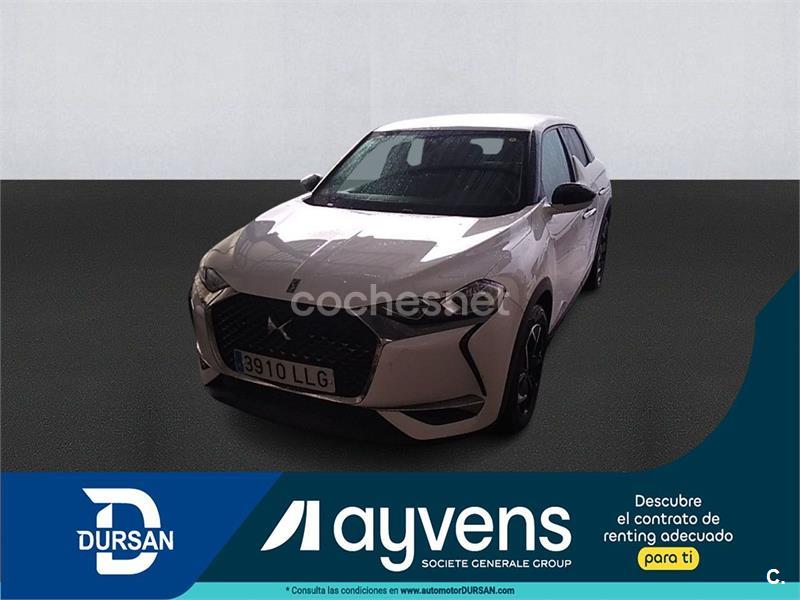 DS DS 3 Crossback BlueHDi Manual SO CHIC