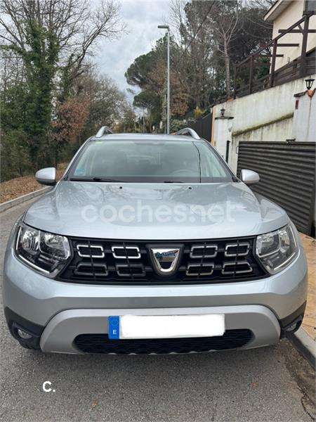 DACIA Duster Prestige Blue dCi 4X4