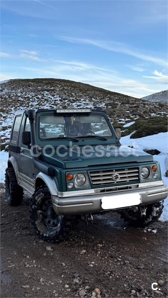 SUZUKI Samurai 1.9TD HARD TOP LUJO