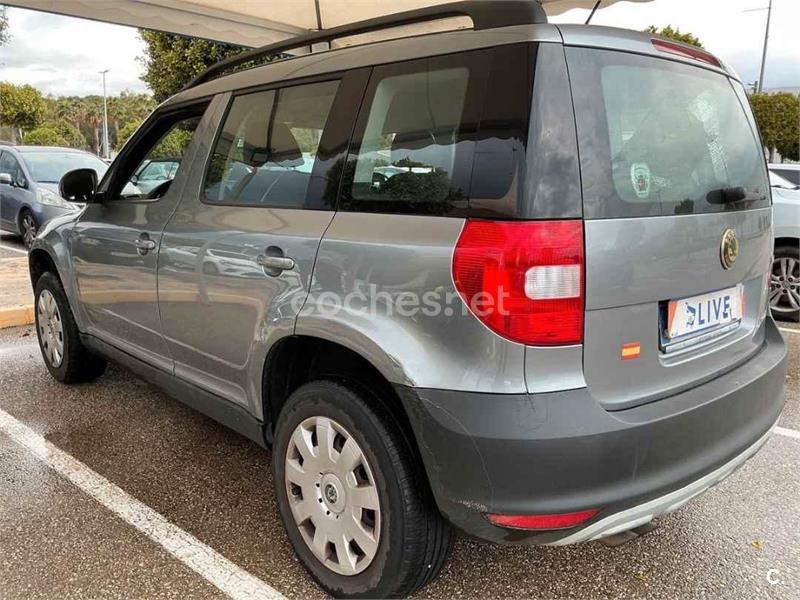 SKODA Yeti