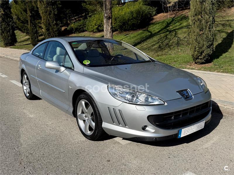 PEUGEOT 407 Coupe Pack 3.0 V6 24v Automatico