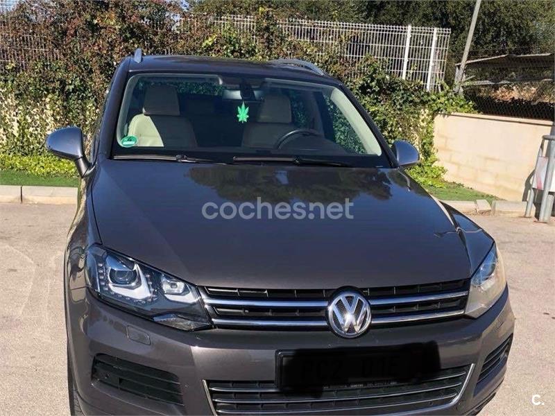 VOLKSWAGEN Touareg 3.0 V6 TDI 204 Tiptronic BlueMotion Tech