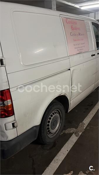 VOLKSWAGEN Transporter 1.9TDI CORTA 2.8T