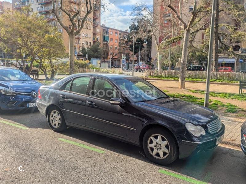 MERCEDES-BENZ Clase C C 220 CDI ELEGANCE