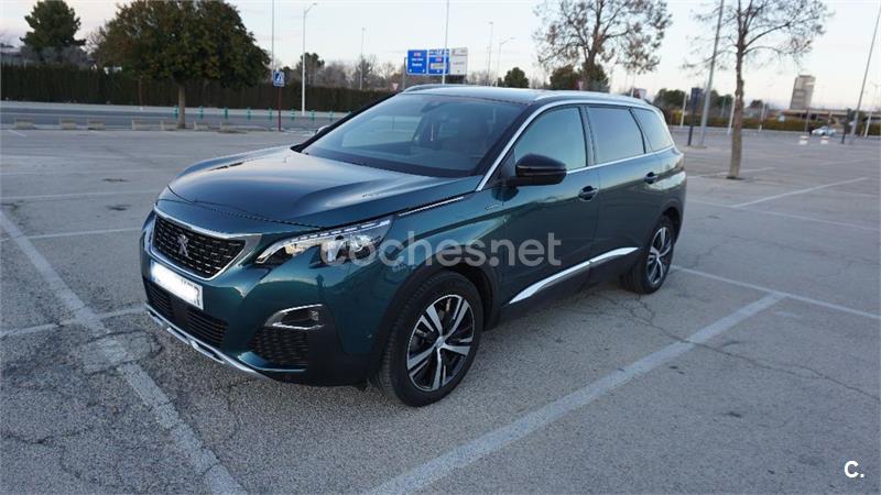 PEUGEOT 5008 GT Line 1.5L BlueHDi SS