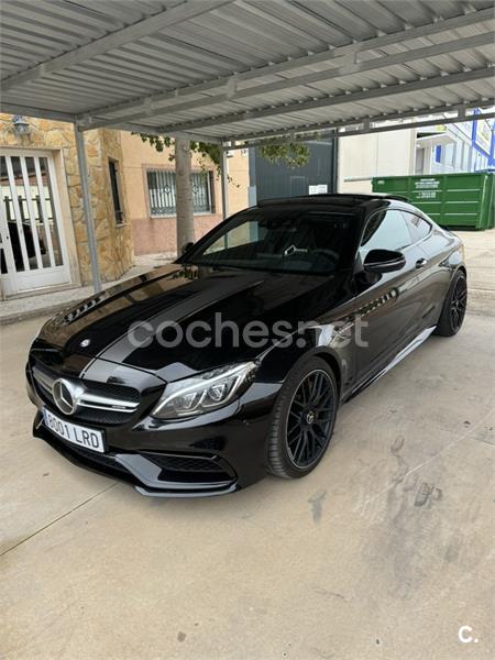 MERCEDES-BENZ Clase C C Coupe MercedesAMG C 63 S Edition 1 M.