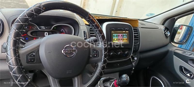 NISSAN NV300 2.0dCi AT L1H1 Comfort PIzqPSel