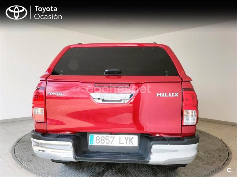 TOYOTA Hilux 2.8 D4D 204 C. Doble VXL AT