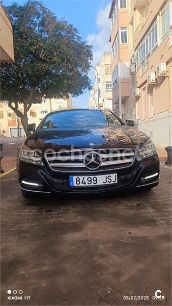 MERCEDES-BENZ Clase CLS CLS 250 CDI BlueEFFICIENCY