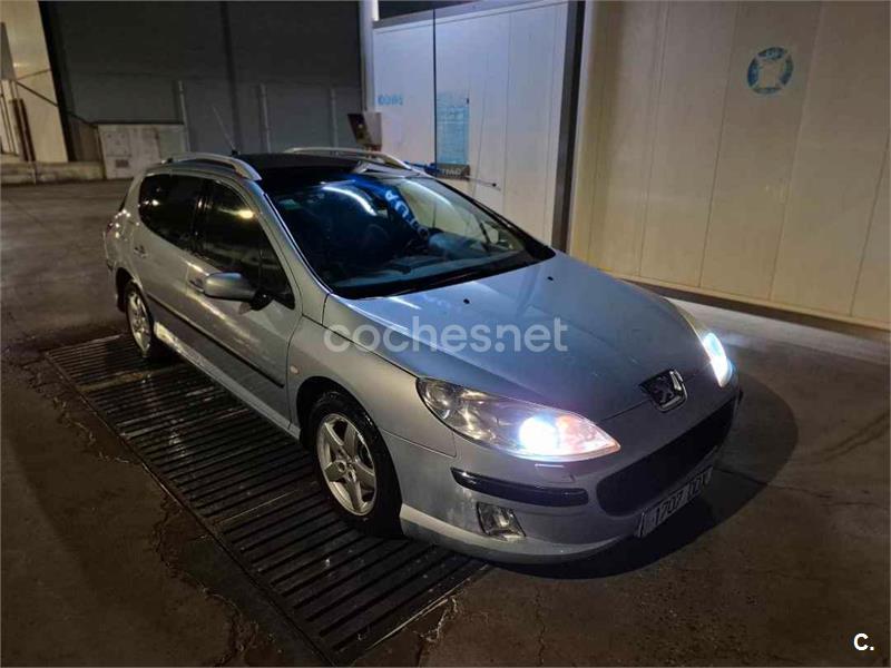 PEUGEOT 407 SW