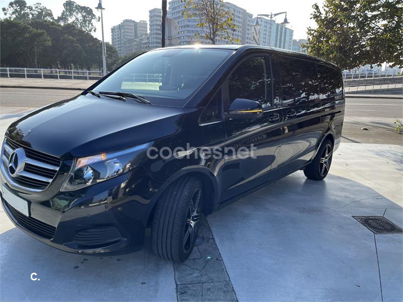 MERCEDES-BENZ Clase V 220 d Exclusive Largo