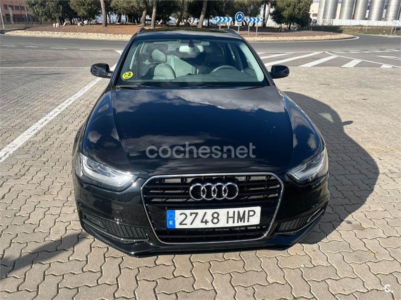 AUDI A4 Avant 2.0 TDI S line edition