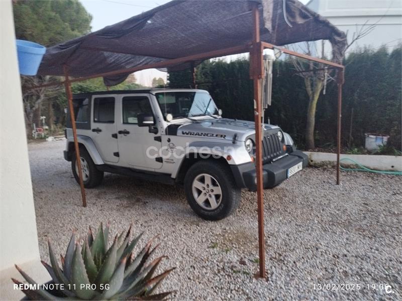 JEEP Wrangler Unlimited 2.8 CRD Sahara Auto