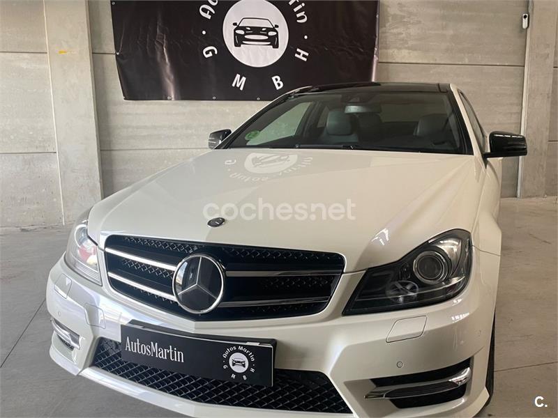 MERCEDES-BENZ Clase C C 250 Sport P84 Coupe