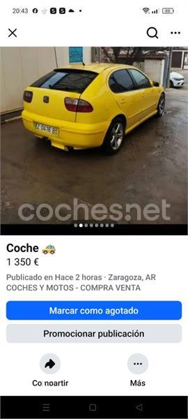 SEAT Leon 1.9TDi 110CVSTELLA