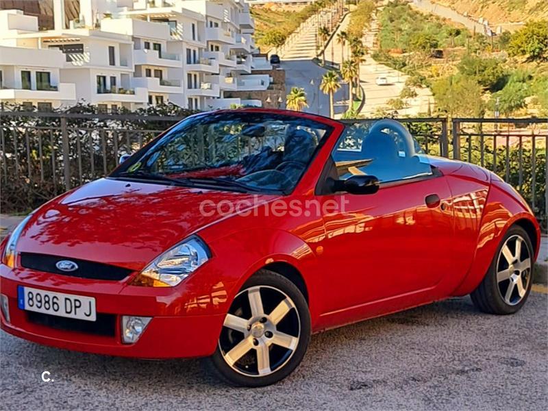 FORD StreetKa 1.6i Luxury